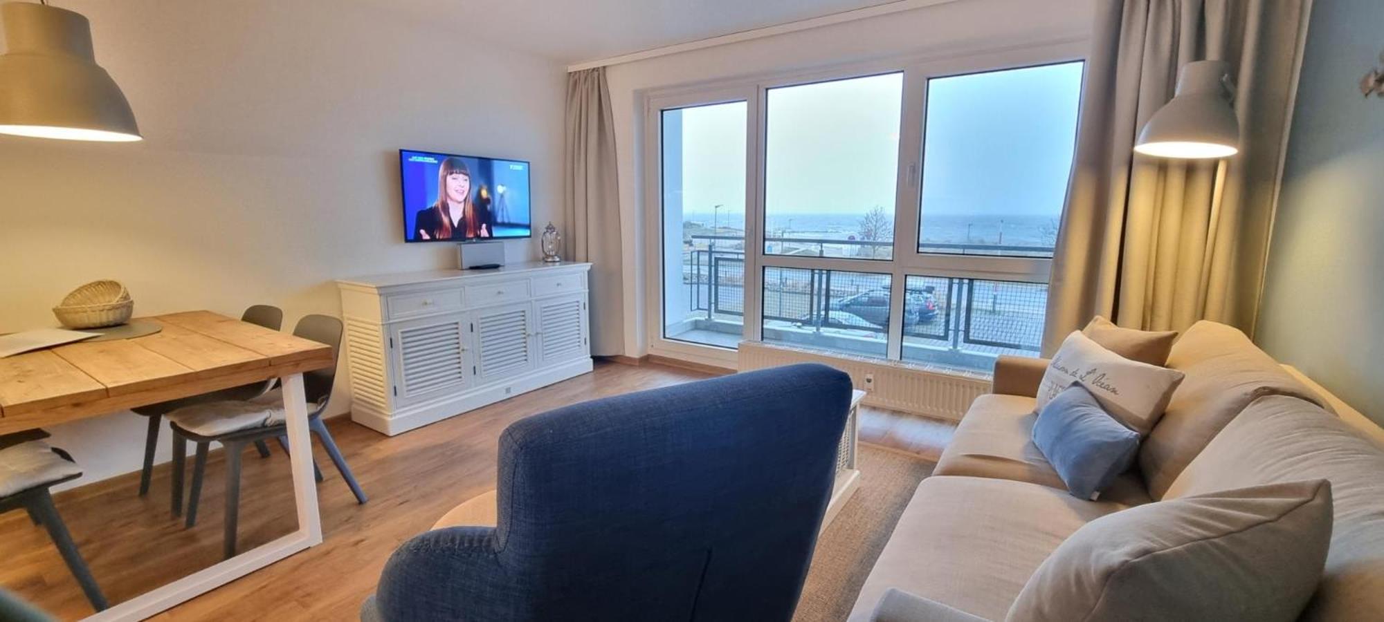 Appartementhaus Ostseeresidenz - Appartement 23 Mit Ostseeblick - Heiligenhafen Luaran gambar